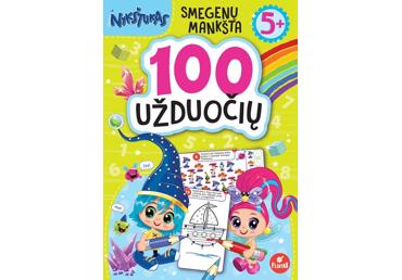Knyga J. Smeu 100 UŽDUOČIŲ 5+, 1 vnt.