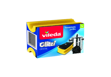 Figūrinė kempinėlė GLITZI VILEDA, 1 vnt.