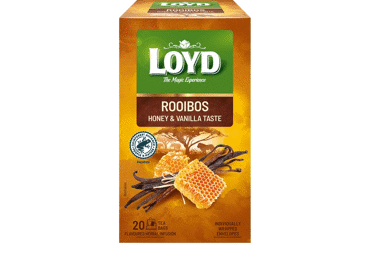 Красный чай LOYD с медом и ванилью, 40 г