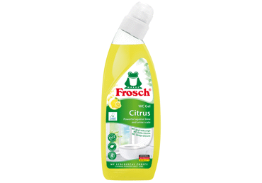WC valiklis FROSCH WC GEL CITRUS, 750 ml