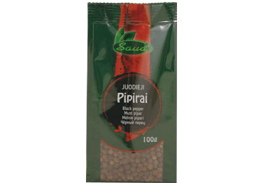 Juodieji pipirai SAUDA žirneliai, 100 g
