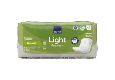 Higieniniai įklotai ABENA LIGHT NORMAL, 12 vnt.