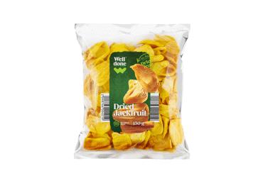 Dried breadfruit WELL DONE, 150 g