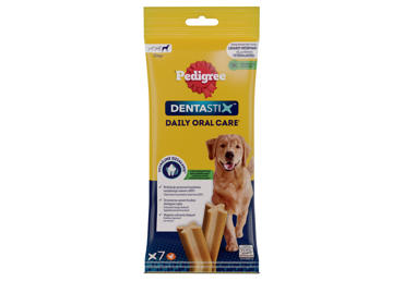 Stambių veislių šunų kramtalas PEDIGREE DENTASTIX (7 vnt.), 270 g