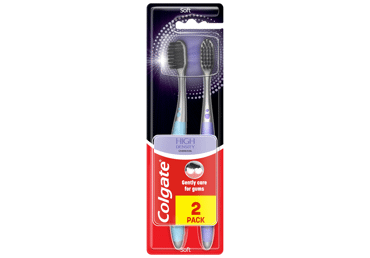 Dantų šepetėliai COLGATE HIGH DENSITY, 2 vnt., 2 vnt.