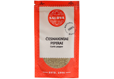 Česnakiniai pipirai SALDVA, 30 g