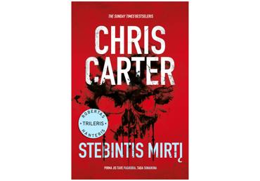 Knyga Ch. Carter STEBINTIS MIRTĮ