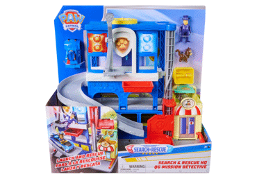 Žaislų rinkinys Pup Squad HQ PAW PATROL