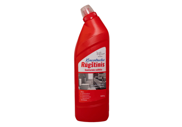 Concentrated acidic sanitary cleaner, 942 ml