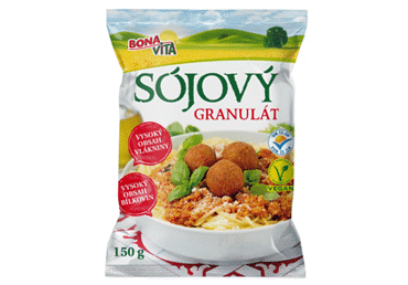 Soy mince BONA VITA, 150 g