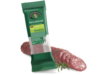 Šaltai rūkyta KREKENAVOS skilandinė dešra, a. r., 350 g