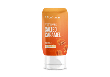 Salted caramel syrup FRONTRUNNER, 290 ml