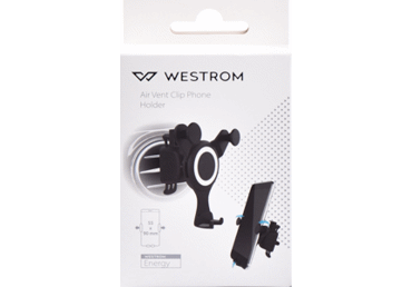 Telefono laikiklis WESTROM, 100 x 85 x 90 mm, 1 vnt.