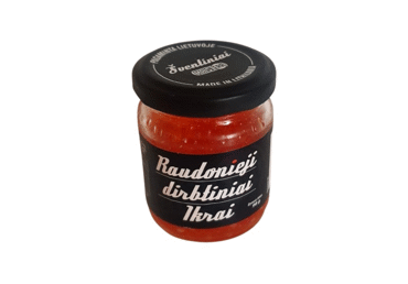 ŠVENTINIAI raudonieji dirbtiniai ikrai, 90 g