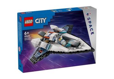 Konstruktorius  LEGO TARPGALAKTINIS ERDV. 60430