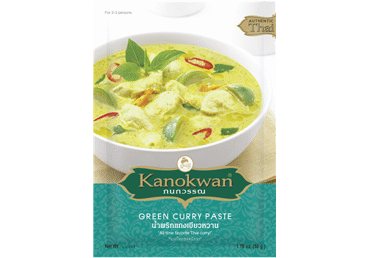 Green Curry Paste KANOKWAN, 50 g