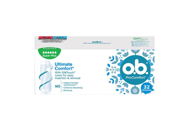 Tamponai O.B. PROCOMFORT SUPER PLUS, 32 vnt.