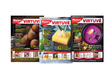 Žurnalas MOTERS SAVAITGALIO VIRTUVĖ, 1 vnt.