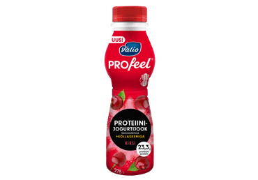 Geriam. balt. VALIO PROFEEL jogurtas su vyšn., 0,1 % rieb., 275 g