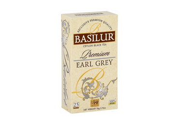 Juodoji arbata BASILUR (EARL GREY), 50 g