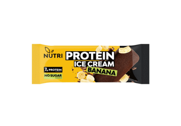Valgomieji ledai NUTRI PROTEIN, bananų skonio, 67 g