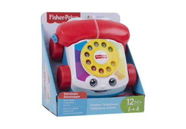 Žaislinis telefonas FISHER PRICE, 1 vnt.
