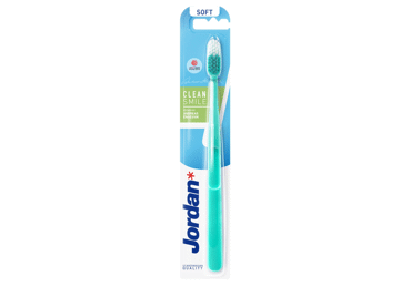 Dantų šepetėlis JORDAN CLEAN SMILE SOFT, 1 vnt.