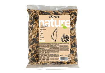 Vidutinių papūgų lesalas PET EXPERT, 800 g