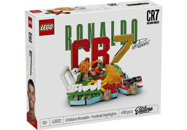 Konstruktorius LEGO C. Ronaldo – futbolo kam. 43012