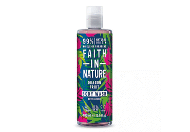 Kūno prausiklis FAITH IN NATURE DRAGON FRUIT, 400 ml