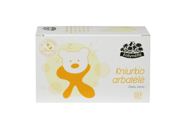 Žolelių arbata KNIURKIO ARBATĖLĖ (nuo 9 mėn.), 40 g