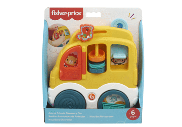 Namukas-automobiliukas FISHER PRICE, 1 vnt.