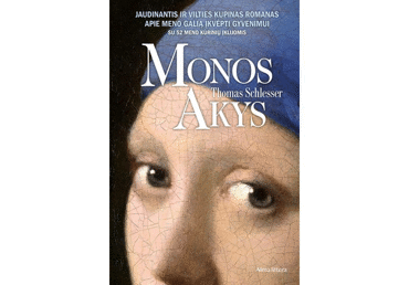 Knyga T. Schlesser MONOS AKYS, 1 vnt.