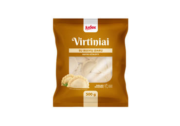 Šaldyti virtiniai su bulvių įdaru JUDEX, 500 g