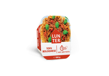 Bolonijos padažas LUNTER su sojų varške, 190 g