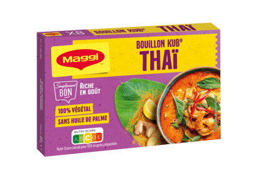 Sultinys MAGGI THAI, 8 kubeliai, 80 g