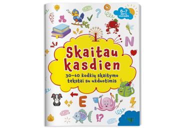 Skaitau Kasdien.30-60 Žodžių Teks