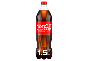 Gazuotas gėrimas COCA-COLA, 1.5 l