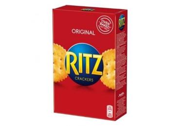 Sūrūs krekeriai RITZ, 300 g