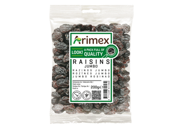 Didžiosios razinos JUMBO ARIMEX, 200 g