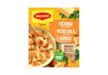 Ruošinys MAGGI IDEA vištienai sūrio padaže, 32 g