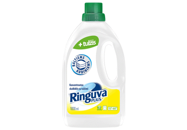 Skystasis baltų audinių skalbiklis RINGUVA PLIUS, 1 l