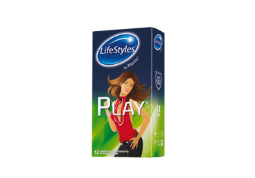 Prezervatyvai LIFESTYLES PLAY, 12 vnt.