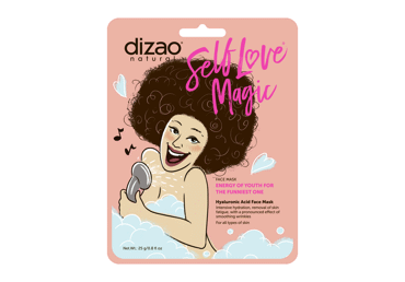 Veido kaukė DIZAO HYALURONIC ACID, 25 g