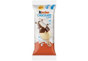 Valgomieji ledai KINDER, 38 g