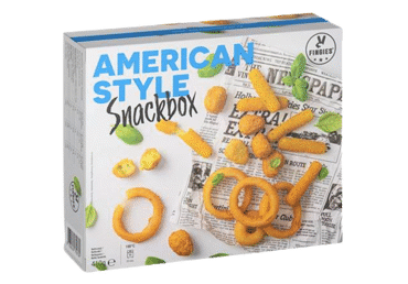Frozen snack set AMERICAN CLASSIC, 410 g