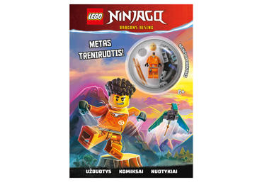Knyga LEGO NINJAGO. METAS TRENIRUOTIS