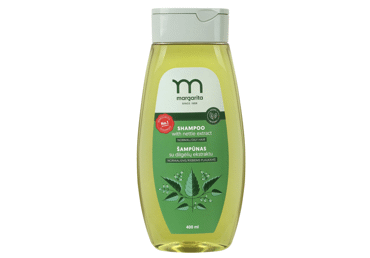 Shampoo MARGARITA with nettle extract for normal and oily hair 400 ml