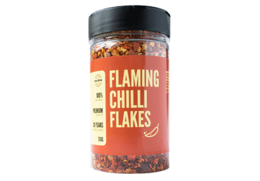 Crushed hot paprika SALDVA, 130 g
