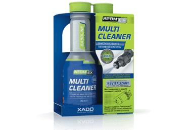 Kuro sistemos valiklis AtomEx Multi Cleaner (Benzinui)